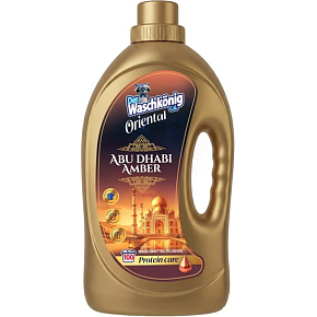 Waschkönig Color Abu Dhabi Amber Waschgel 100 Waschladungen, 3 l