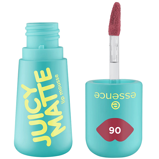 Essence Lippenmousse JUICY MATTE 06 Midnight Rose 2,7 ml