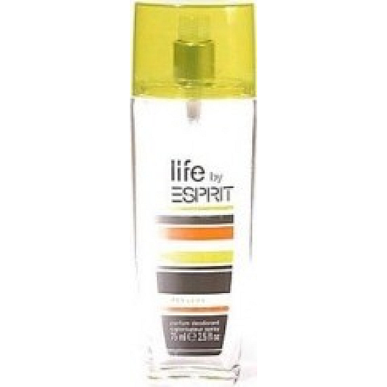 Esprit Life von Espirt Man parfümiertes Deodorantglas für Männer 75 ml