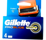 Gillette Fusion ProGlide Power Ersatzkopf 4 Stück für Herren
