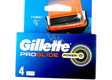 Gillette Fusion ProGlide Power Ersatzkopf 4 Stück für Herren
