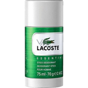 Lacoste Essential Deodorant Stick für Männer 75 ml