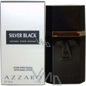Azzaro Silver Black AS 50 ml Herren Aftershave