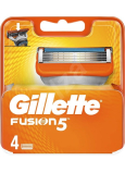 Gillette Fusion5 Ersatzkopf 4 Stück, für Herren