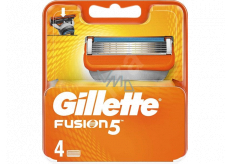 Gillette Fusion5 Ersatzkopf 4 Stück, für Herren