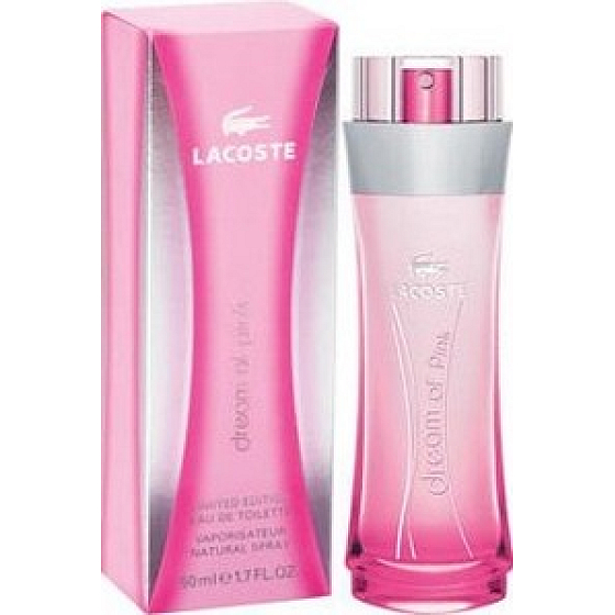 Lacoste Dream of Pink EdT 50 ml Eau de Toilette Damen