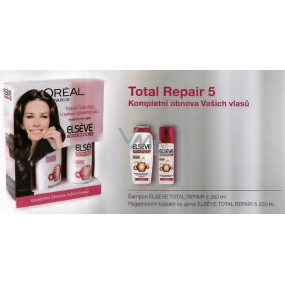 Loreal Paris Elseve Total Repair 5 komplette Wiederherstellung Ihres Haares, Kosmetik-Set für Frauen