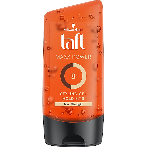 Taft Looks MaXX Power gel 8 stärkstes Styling 150 ml