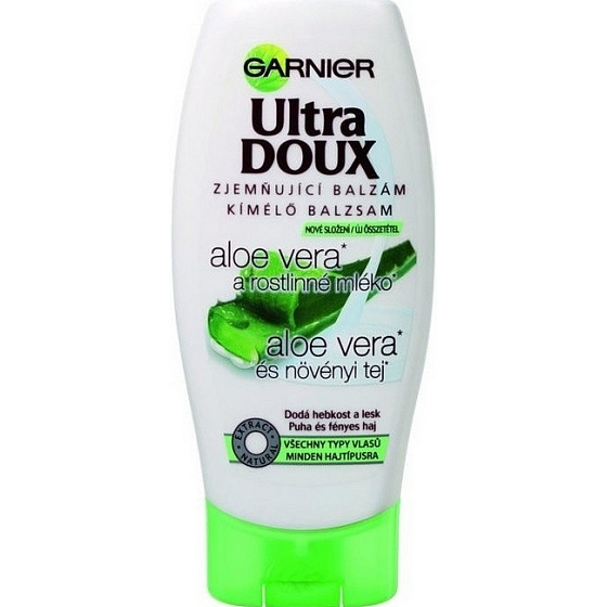 Garnier Natural Aloe Vera Balsam für alle Haartypen 200 ml