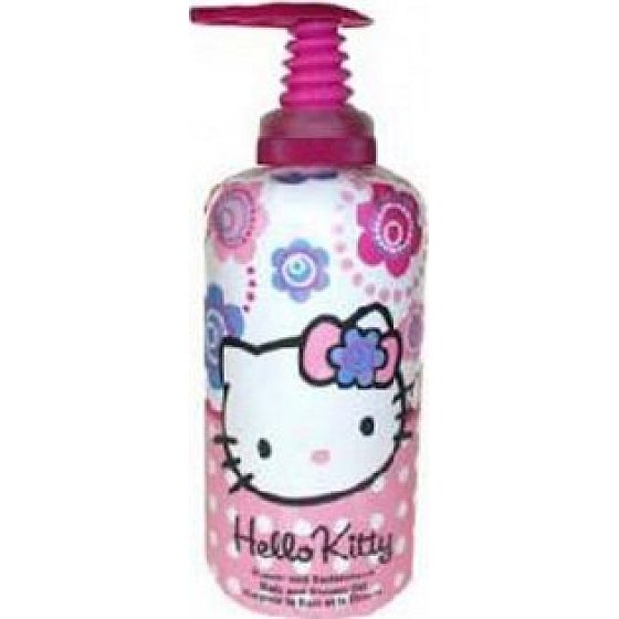 Hello Kitty Flowers 2in1 Badeschaum & Duschgel 1000 ml
