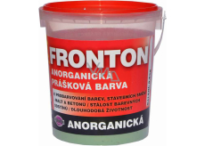 Fronton Pulverfarbe für Baummischungen Mörtel und Betone, 0551 grün, 800 g
