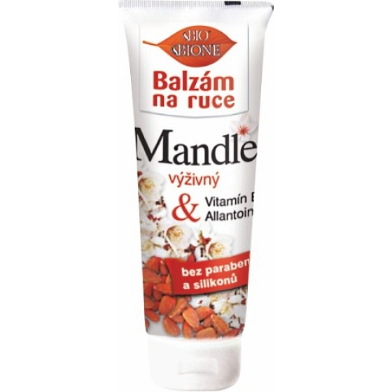 Bione Cosmetics Mandel pflegender Handbalsam für alle Hauttypen 200 ml
