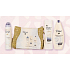 Dove Original Body Lotion 250 ml + Duschgel 250 ml + Deodorant Spray 150 ml + Handtasche, Kosmetikset