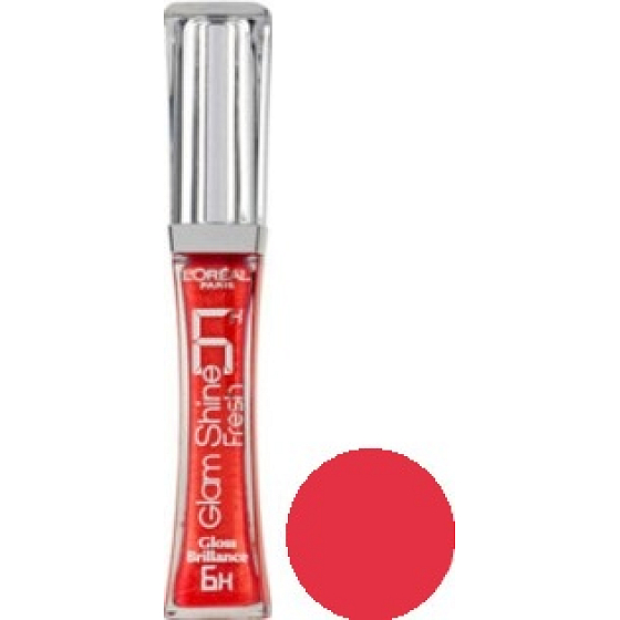 Loreal Glam Shine 6H Volumizer Lipgloss 507 Frische Grenadine 6 ml