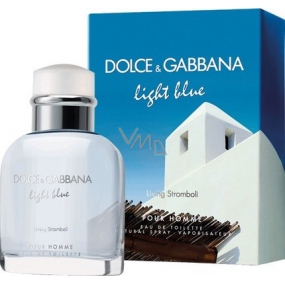 Dolce & Gabbana Hellblau Living Stromboli Eau de Toilette für Männer 125 ml