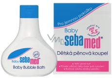 SebaMed Baby Extra Gentle Washing Bath Foam für Kinder 200 ml