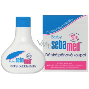 SebaMed Baby Extra Gentle Washing Bath Foam für Kinder 200 ml