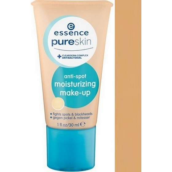 Essence Pure Skin Anti-Spot Feuchtigkeits Make-up 02 Sand 30 ml