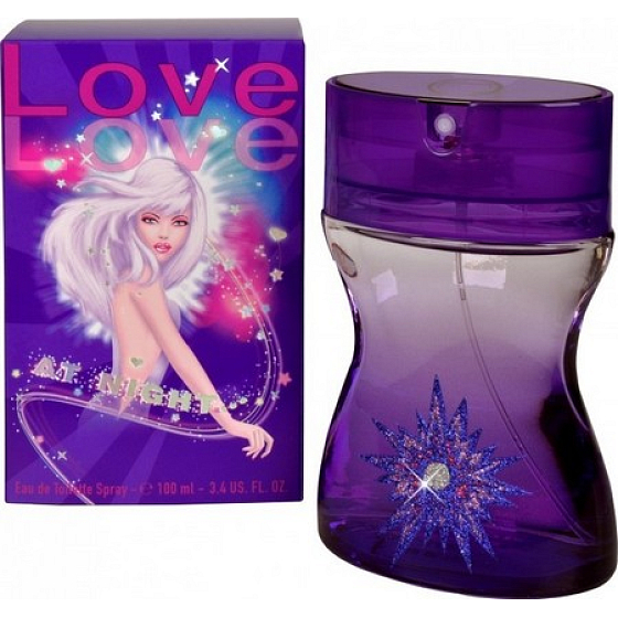 Morgan Love Love At Night 100 ml Eau de Toilette Ladies