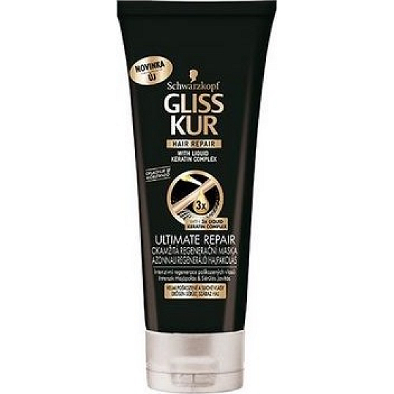 Gliss Kur Ultimate Repair Sofortregenerationsmaske 200 ml