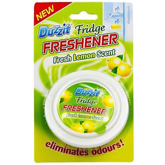 Duzzit Kühlschrank Zitronenabsorber und Geruchserfrischer im Kühlschrank 1 Stück
