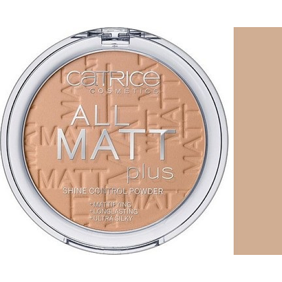 Catrice All Matt Plus Glanzkontrollpulver Pulver 030 Warm Beige 10 g