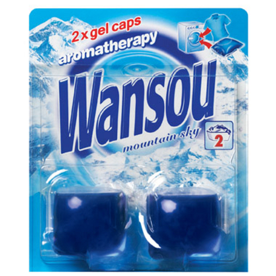 Wansou Aromatherapie Mountain Sky Gelkapseln mit einem angenehm frischen Duft von 2 Stück