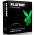 Playboy Lubrificati 3in1 Kondom aus Naturlatex 3 Stück