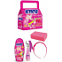 Kiku Sweet Raspberry Parfüm 15 ml + Duschgel 250 ml + Schwamm + Stirnband Babykassette