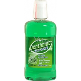 Dentimint Fluoride Fresh Mint Mundwasser 500 ml