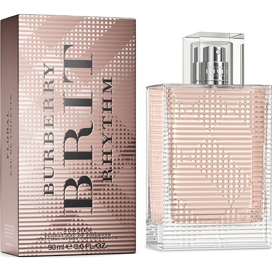 Burberry Brit Rhythm Blumen Frauen Eau de Toilette 90 ml