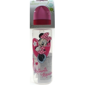 Disney Minnie Mouse Baby Babyflasche 3+ 250 ml
