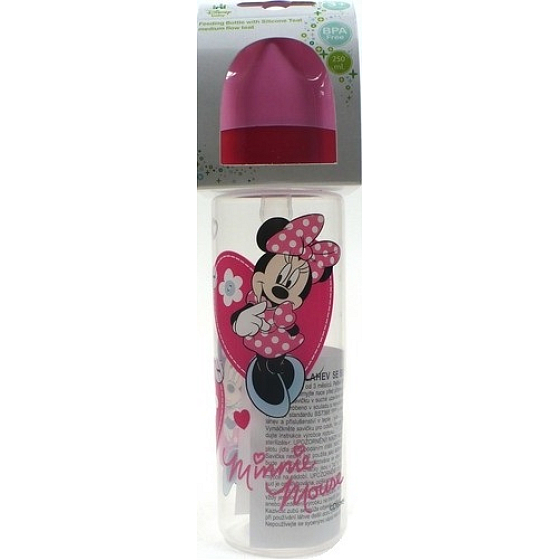 Disney Minnie Mouse Baby Babyflasche 3+ 250 ml