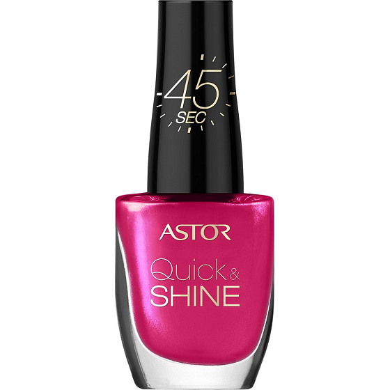 Astor Quick & Shine Nagellack Nagellack 203 Into The Sunset 8 ml