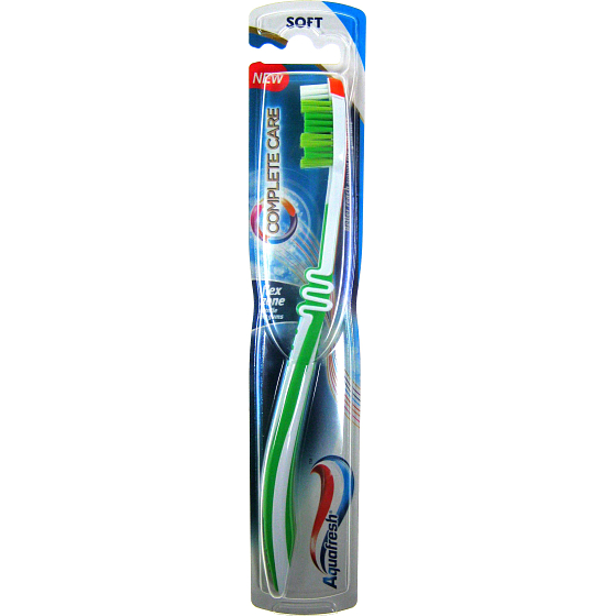 Aquafresh Complete Care Weiche, weiche Zahnbürste 1 Stück