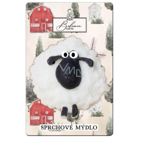 Böhmen Geschenke Schaf handgemachte Seife in einer Schachtel von 50 g