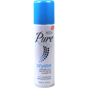Rica Pure Crystal Deodorant Spray für Frauen 150 ml