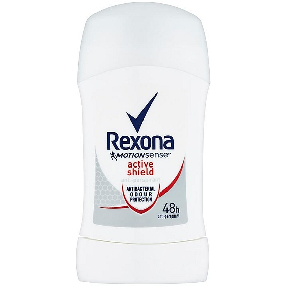 Rexona Active Shield Antitranspirant Deodorant Stick für Frauen 40 ml