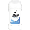 Rexona Cotton Dry Antitranspirant Deodorant Stick für Frauen 40 ml