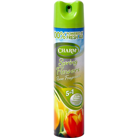 Charm Spring Flowers 5in1 Lufterfrischer 240 ml