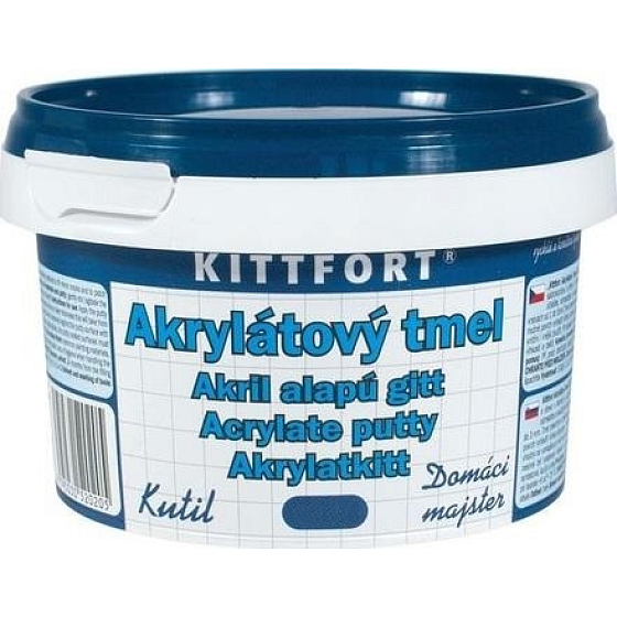 Kittfort Acryl-Dichtmasse Kutil 1,6 kg
