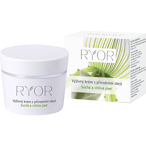 RYOR nährende Creme mit pflanzlichen Ölen, 50 ml