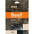 Meat Makers Beef Jerky Mild Indisches Curry-Aroma Rindfleischkeulenscheiben durch Trocknen konserviert 40 g