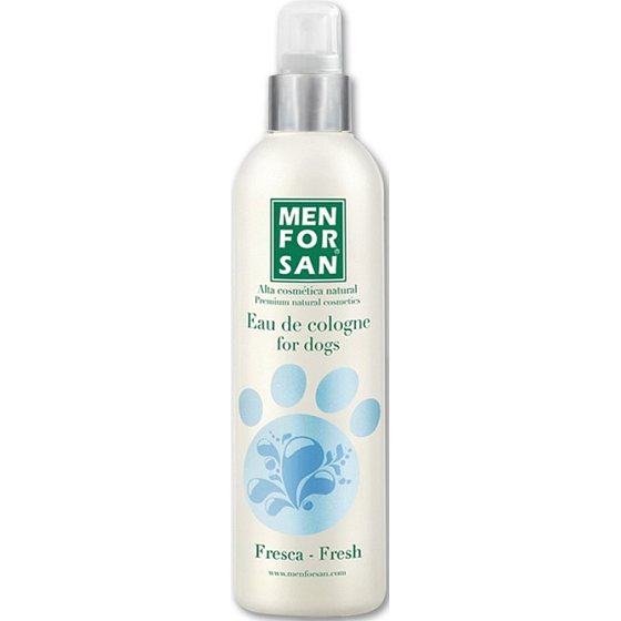MenForSan Fresh Duft Köln für Hunde 125 ml