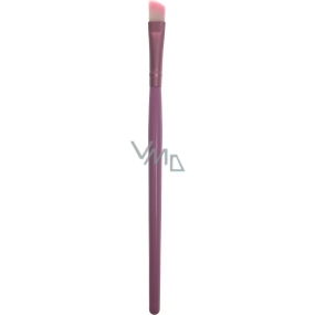 Kosmetikpinsel breitere Diagonale rosa 15 cm 30190