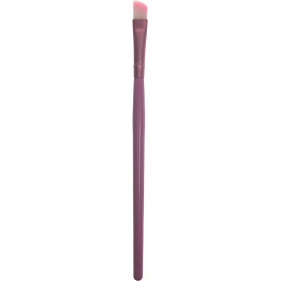 Kosmetikpinsel breitere Diagonale rosa 15 cm 30190