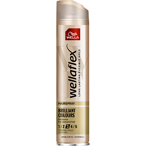 Wellaflex Haarspray Brilliant Color (3), 250 ml Wellaflex Haarspray Brilliant Color (3), 250 ml
