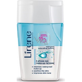 Lirene 2-Phasen-Augen-Make-up-Entferner Zweiphasen-Augen-Make-up-Entferner 125 ml