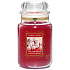 Yankee Candle Candy Cane Meringue Klassische Duftkerze Klassisches großes Glas 623 g