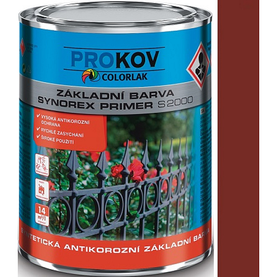 Colorlak Synorex Primer S 2000 synthetischer Korrosionsschutzprimer rotbraun 0,6 l
